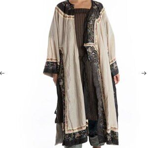 MAGNOLIA PEARL EMBROIDERED DUSTER